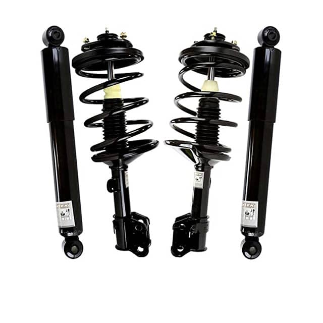 10.3 Shock Absorber Replacement