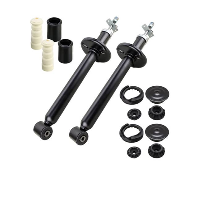 10.4 Rear Shock Absorber Replacement