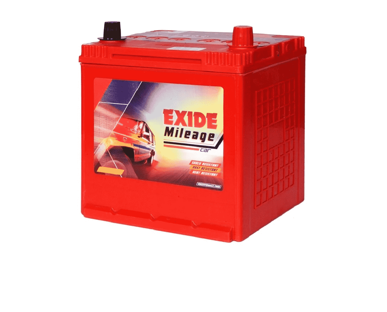 3.3 Exide 55 Months Warranty