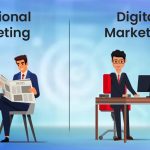 Traditional marketing vs digital marketing