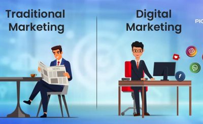 Traditional marketing vs digital marketing