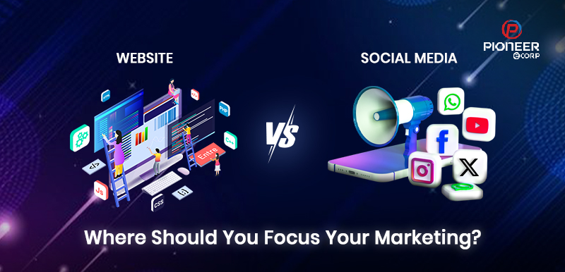 Website vs Social Media Where Should You Focus Your Marketing