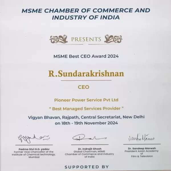 Certificate-PioneerIndia Certificate-PioneerIndia